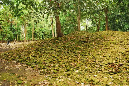 Muara Jambi Temple Buried Under Forest | Airasia Pesta Blogging Communities Trip 2009 | Muara Jambi Temple - Lego Land In Progress | Buddhists Temples, Indonesia, Jambi, Muara Jambi Temple, Sriwijaya, Temple Of Light | Author: Anthony Bianco - The Travel Tart Blog